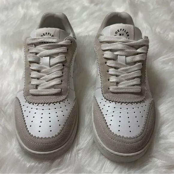 Loeffler Randall Keeley Leather Low-Top Sneakers